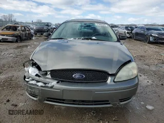 2004 Ford Taurus SES with VIN 1FAFP55S94G150995, listed as a Copart auction lot 47962545 with 201,221 mi miles and Salvage Title. Bid and sale history available at DreamBid. Image 5.