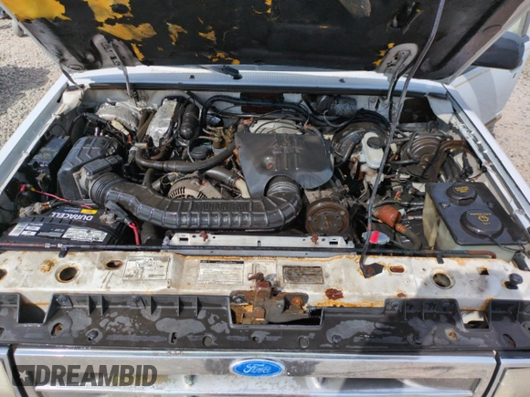 1992 Ford Explorer Eddie Bauer with VIN 1FMDU34X2NUE11927, listed as a Copart auction lot 52094875 with 53,449 mi miles and Salvage title. Bid and sale history available at DreamBid. Image 11.