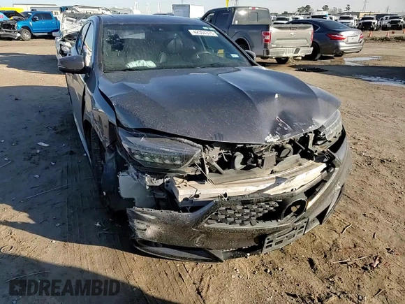2019 Acura TLX w/A-Spec Pkg with VIN 19UUB1F64KA003687, listed as a Copart auction lot 42304375 with 78,420 mi miles and Salvage Title. Bid and sale history available at carsss.com. Image 10.