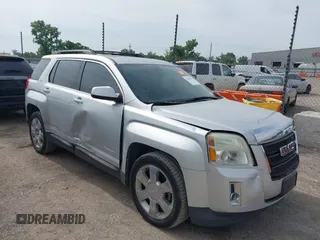 2011 GMC Terrain SLE-2 with VIN 2CTFLSE58B6390104, listed as a IAAI auction lot 42395670 with 129,509 mi miles and . Bid and sale history available at DreamBid. Image 1.