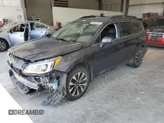 2017 Subaru Outback Limited z VIN 4S4BSENCXH3278073, wystawiony jako Copart lot #63558435 z przebiegiem 116 399 mil mil oraz Szkoda całkowita • Salvage title. Historia ofert i sprzedaży dostępna na DreamBid. Obrazek 1.