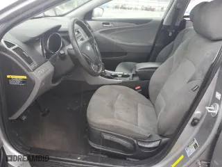 2014 Hyundai Sonata Hybrid with VIN KMHEC4A4XEA116695, listed as a Copart auction lot 42571905 with 126,066 mi miles and Salvage Title. Bid and sale history available at carsss.com. Image 7.