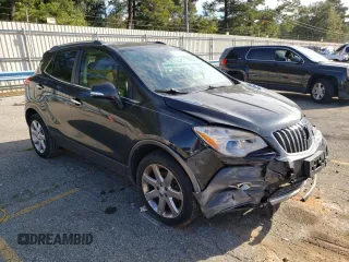 2016 Buick Encore Leather with VIN KL4CJCSB1GB553243, listed as a Copart auction lot 83396594 with 122,530 mi miles and Salvage Title. Bid and sale history available at DreamBid. Image 4.