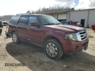 2012 Ford Expedition Limited with VIN 1FMJU1K50CEF58389, listed as a Copart auction lot 43216355 with 228,766 mi miles and Clean Title. Bid and sale history available at DreamBid. Image 4.
