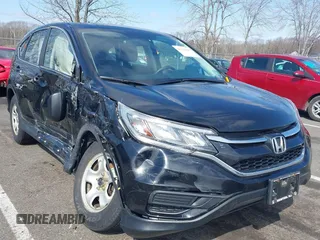 2016 Honda CR-V LX with VIN 5J6RM4H35GL132062, listed as a IAAI auction lot 41716049 with 90,253 mi miles. Bid and sale history available at carsss.com. Image 1.