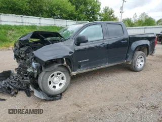 2022 Chevrolet Colorado 4WD Work Truck с VIN 1GCGTBEN2N1321979, выставлен на аукционе Copart как лот 57355355 с пробегом 20 570 миль миль и На запчасти • Non repairable. История ставок и продаж доступна на DreamBid. Изображение 1.