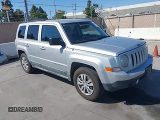 2011 Jeep Patriot Sport with VIN 1J4NT1GA3BD270931, listed as a IAAI auction lot 42639483 with 166,145 mi miles and . Bid and sale history available at DreamBid. Image 1.
