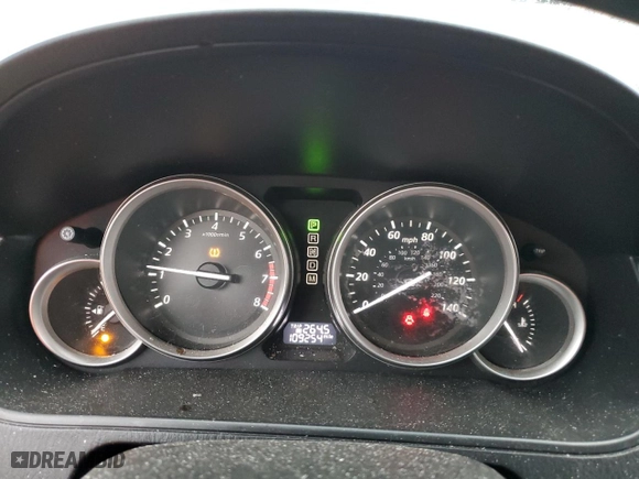 2015 Mazda CX-9 Sport with VIN JM3TB3BV4F0462837, listed as a Copart auction lot 72852164 with 109,254 mi miles and Salvage Title. Bid and sale history available at carsss.com. Image 9.