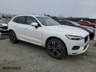 2020 Volvo XC60 Momentum with VIN YV4102RK1L1561825, listed as a Copart auction lot 47532685 with 82,337 mi miles and Salvage Title. Bid and sale history available at carsss.com. Image 4.