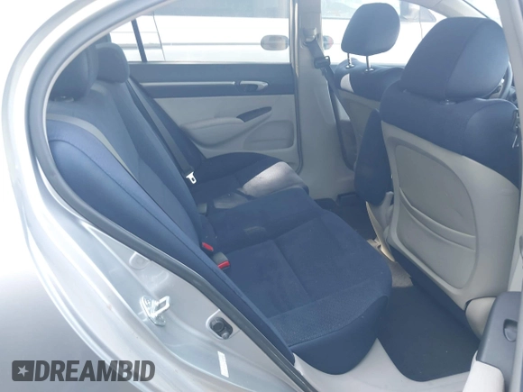 2007 Honda Civic with VIN JHMFA36217S004850, listed as a IAAI auction lot 42544238 with 143,861 mi miles and . Bid and sale history available at DreamBid. Image 8.