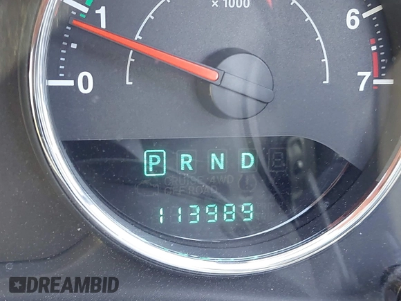 2013 Jeep Wrangler Sport with VIN 1C4AJWAG6DL691801, listed as a IAAI auction lot 42280497 with 113,989 mi miles and . Bid and sale history available at DreamBid. Image 16.