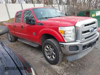 2011 Ford Super Duty F-250 SRW XL with VIN 1FT7W2BT5BEC63235, listed as a IAAI auction lot 41508824 with 241,591 mi miles. Bid and sale history available at carsss.com. Image 1.