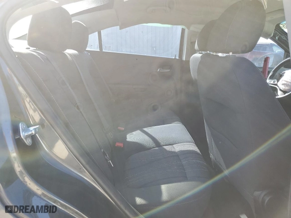 2014 Chevrolet Sonic LT with VIN 1G1JC5SHXE4127939, listed as a Copart auction lot 52174335 with 118,684 mi miles and Salvage Title. Bid and sale history available at carsss.com. Image 10.