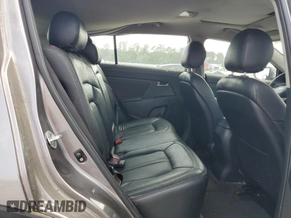 2012 Kia Sportage LX with VIN KNDPB3A23C7190348, listed as a Copart auction lot 53783435 with 100,839 mi miles and Clean Title. Bid and sale history available at carsss.com. Image 11.