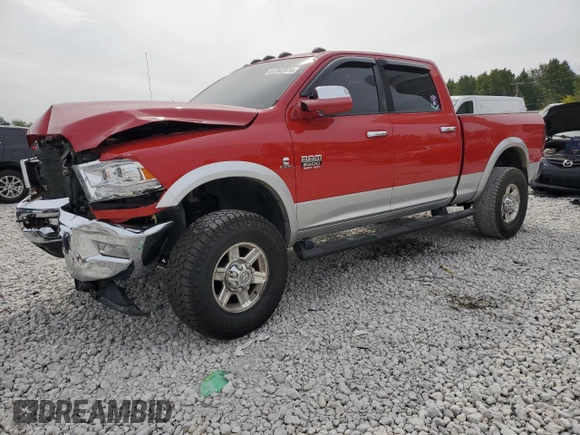 2012 Ram 2500 Laramie with VIN 3C6UD5FL0CG226213, listed as a Copart auction lot 67282074 with 160,968 mi miles and Clean Title. Bid and sale history available at carsss.com. Image 1.
