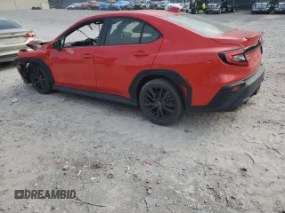 2022 Subaru WRX Premium with VIN JF1VBAF62N9021197, listed as a Copart auction lot 61986355 with Not provided miles and Non repairable. Bid and sale history available at DreamBid. Image 2.