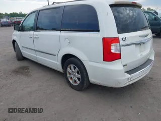 2012 Chrysler Town & Country Touring with VIN 2C4RC1BG6CR350676, listed as a IAAI auction lot 42162888 with 94,095 mi miles. Bid and sale history available at carsss.com. Image 3.