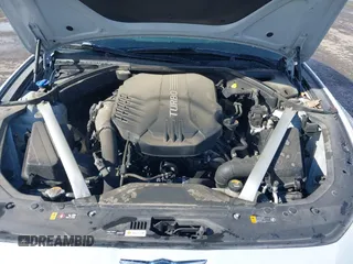 2019 Genesis G70 Dynamic with VIN KMTG34LE2KU032479, listed as a IAAI auction lot 41561604 with 68,098 mi miles and . Bid and sale history available at DreamBid. Image 10.