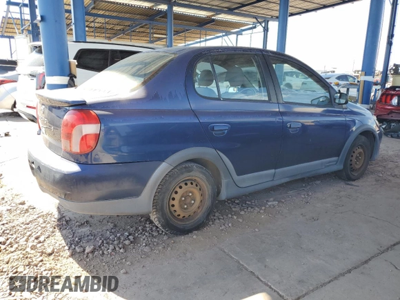 2002 Toyota ECHO with VIN JTDBT123220236262, listed as a Copart auction lot 66668384 with 190,772 mi miles and Clean Title. Bid and sale history available at DreamBid. Image 3.