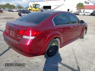 2011 Subaru Legacy Limited Power Moon with VIN 4S3BMBL61B3227417, listed as a IAAI auction lot 41558033 with 179,605 mi miles and . Bid and sale history available at DreamBid. Image 4.