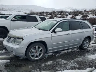2005 Chrysler Pacifica z VIN 2C8GF78475R575964, wystawiony jako Copart lot #44971615 z przebiegiem 222 098 mil mil oraz Szkoda całkowita • Salvage title. Historia ofert i sprzedaży dostępna na DreamBid. Obrazek 1.