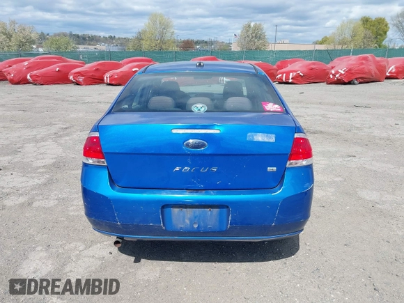 2010 Ford Focus SE with VIN 1FAHP3FN6AW280773, listed as a IAAI auction lot 42060683 with 147,518 mi miles. Bid and sale history available at carsss.com. Image 16.