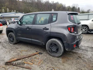 2016 Jeep Renegade Sport with VIN ZACCJBAW5GPD03336, listed as a Copart auction lot 50492275 with 116,001 mi miles and Salvage Title. Bid and sale history available at carsss.com. Image 2.
