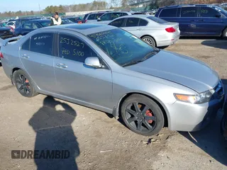 2004 Acura TSX w/Navigation with VIN JH4CL96954C035277, listed as a IAAI auction lot 41766775 with 999,999 mi miles. Bid and sale history available at carsss.com. Image 1.