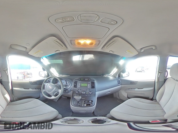 2012 Kia Sedona LX with VIN KNDMG4C7XC6486847, listed as a Copart auction lot 54514335 with 174,371 mi miles and Salvage Title. Bid and sale history available at carsss.com. Image 15.