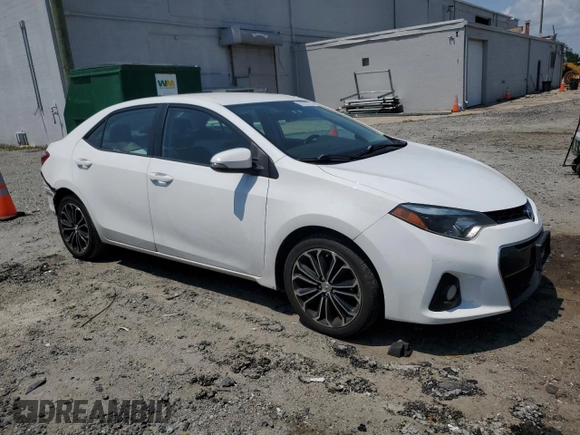 2016 Toyota Corolla L with VIN 2T1BURHE7GC534047, listed as a Copart auction lot 63325725 with 173,954 mi miles and Salvage title. Bid and sale history available at DreamBid. Image 4.