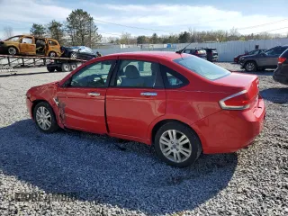 2008 Ford Focus SE with VIN 1FAHP35N58W182006, listed as a Copart auction lot 53599705 with 194,076 mi miles and Salvage Title. Bid and sale history available at carsss.com. Image 2.