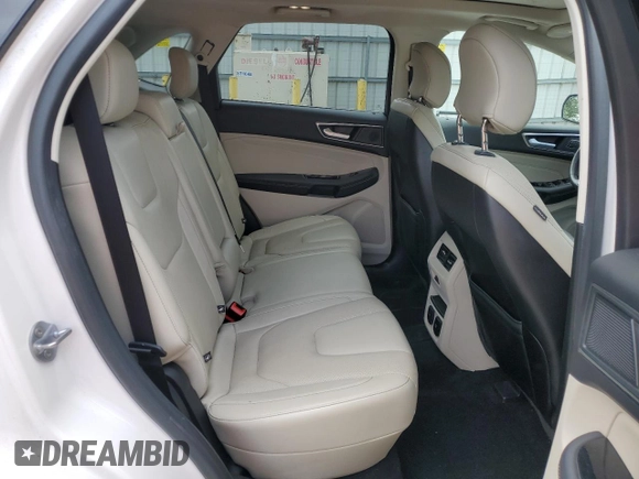 2019 Ford Edge Titanium z VIN 2FMPK3K99KBB49428, wystawiony jako Copart lot #60663125 z przebiegiem 60 383 mil mil oraz Szkoda całkowita • Salvage title. Historia ofert i sprzedaży dostępna na DreamBid. Obrazek 11.
