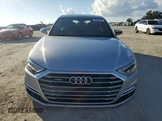 2021 Audi A8 with VIN WAU8DAF84MN018145, listed as a Copart auction lot 86952454 with 33,336 mi miles and Salvage Title. Bid and sale history available at carsss.com. Image 5.