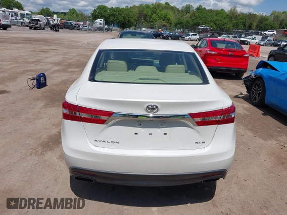 2014 Toyota Avalon Limited with VIN 4T1BK1EB4EU105266, listed as a IAAI auction lot 42006448 with 111,822 mi miles. Bid and sale history available at carsss.com. Image 16.