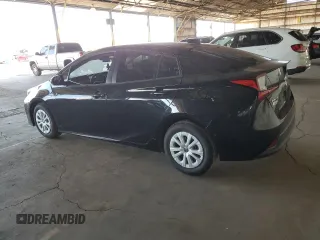2020 Toyota Prius L Eco with VIN JTDKARFUXL3118256, listed as a Copart auction lot 50433035 with 69,431 mi miles and Salvage Title. Bid and sale history available at DreamBid. Image 2.