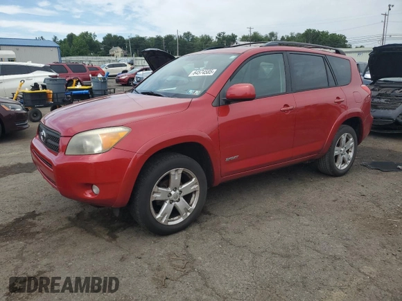 2006 Toyota RAV4 Sport with VIN JTMZD32V865014486, listed as a Copart auction lot 64574585 with 136,471 mi miles and Clean title. Bid and sale history available at DreamBid. Image 1.