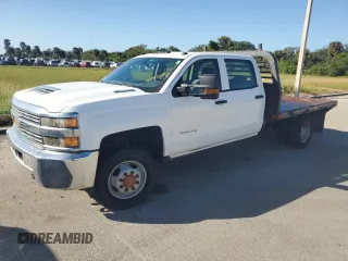 2017 Chevrolet Silverado 3500HD Work Truck with VIN 1GB4KYCY5HF161906, listed as a Copart auction lot 77441704 with 59,279 mi miles and Clean Title. Bid and sale history available at carsss.com. Image 1.