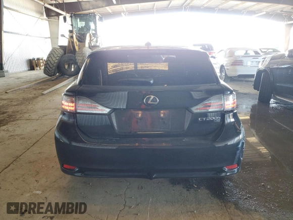 2013 Lexus CT 200h z VIN JTHKD5BH2D2162914, wystawiony jako Copart lot #45726935 z przebiegiem 149 687 mil mil oraz Szkody całkowita. Historia ofert i sprzedaży dostępna na DreamBid. Obrazek 6.