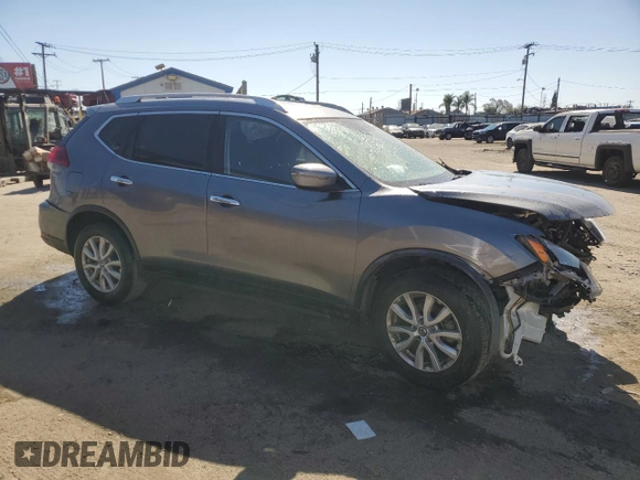 2020 Nissan Rogue SV with VIN JN8AT2MT8LW039324, listed as a Copart auction lot 46856915 with 90,474 mi miles and Salvage Title. Bid and sale history available at carsss.com. Image 4.