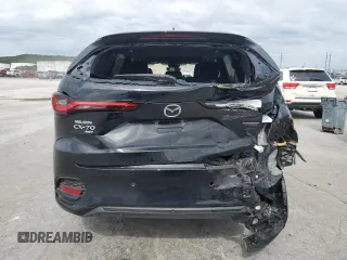 2025 Mazda CX-70 S Premium с VIN JM3KJDHC9S1108651, выставлен на аукционе Copart как лот 57475075 с пробегом 4 925 миль миль и Списание • Salvage title. История ставок и продаж доступна на DreamBid. Изображение 6.