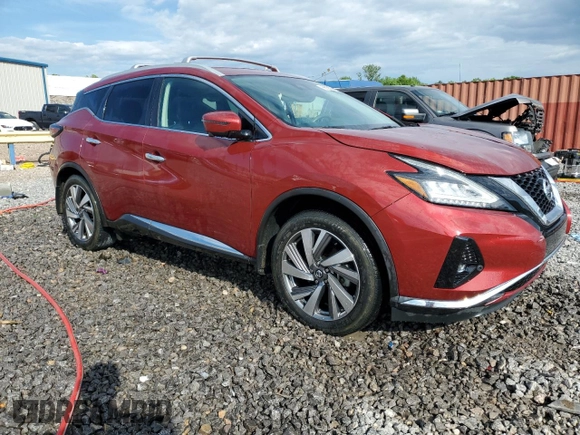 2020 Nissan Murano SL with VIN 5N1AZ2CJ2LN151712, listed as a Copart auction lot 56935635 with 51,100 mi miles and Salvage title. Bid and sale history available at DreamBid. Image 4.