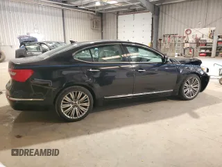 2014 Kia Cadenza Premium z VIN KNALN4D77E5145623, wystawiony jako Copart lot #54579305 z przebiegiem 53 360 mil mil oraz Szkoda całkowita • Salvage title. Historia ofert i sprzedaży dostępna na DreamBid. Obrazek 3.