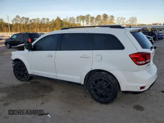2017 Dodge Journey SXT with VIN 3C4PDCBB4HT517075, listed as a Copart auction lot 50137965 with 192,007 mi miles and Salvage Title. Bid and sale history available at DreamBid. Image 2.