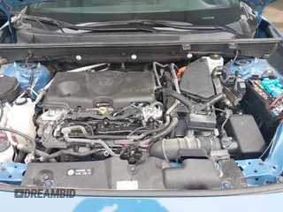 2023 Toyota RAV4 Hybrid XSE with VIN 2T3E6RFV4PW039496, listed as a IAAI auction lot 42488695 with 13,533 mi miles and . Bid and sale history available at DreamBid. Image 10.