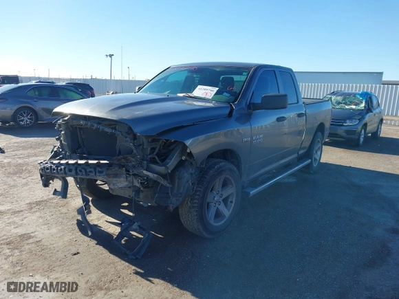 2013 Ram 1500 Tradesman with VIN 1C6RR7FT9DS593060, listed as a IAAI auction lot 41209746 with 146,553 mi miles. Bid and sale history available at carsss.com. Image 18.