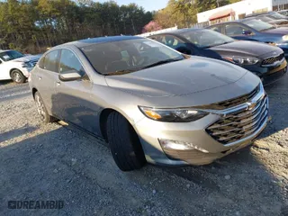 2023 Chevrolet Malibu LT with VIN 1G1ZD5ST5PF182259, listed as a IAAI auction lot 41866950 with 42,507 mi miles. Bid and sale history available at carsss.com. Image 1.