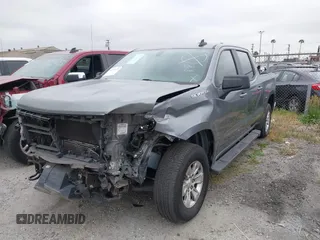 2019 Chevrolet Silverado 1500 LT with VIN 3GCPYDEK1KG242867, listed as a IAAI auction lot 41342133 with 119,442 mi miles. Bid and sale history available at carsss.com. Image 20.