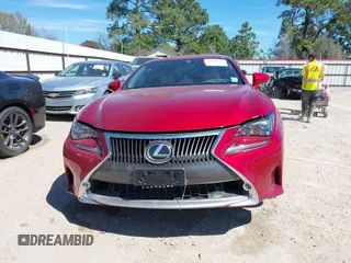 2016 Lexus RC 300 F Sport with VIN JTHSM5BCXG5001041, listed as a IAAI auction lot 41800718 with 86,523 mi miles and . Bid and sale history available at DreamBid. Image 13.