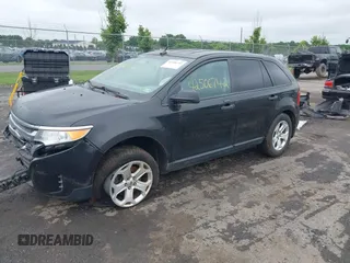 2014 Ford Edge SE with VIN 2FMDK4GC3EBA00739, listed as a IAAI auction lot 42506742 with 142,355 mi miles and . Bid and sale history available at DreamBid. Image 2.