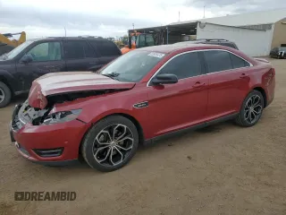 2013 Ford Taurus SHO z VIN 1FAHP2KT2DG111993, wystawiony jako Copart lot #53635475 z przebiegiem 102 260 mil mil oraz Szkoda całkowita • Salvage title. Historia ofert i sprzedaży dostępna na DreamBid. Obrazek 1.